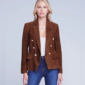 ISO: L’Agence Kenzie Suede blazer in Nubuck! Please help me find